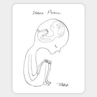 Inner Peace Sticker